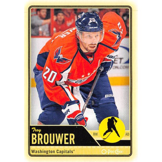 Řadové karty - Brouwer Troy - 2012-13 O-Pee-Chee No.442