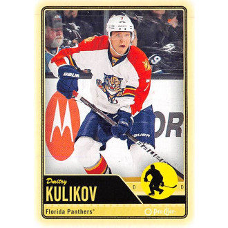 Řadové karty - Kulikov Dmitry - 2012-13 O-Pee-Chee No.446