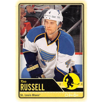 Řadové karty - Russell Kris - 2012-13 O-Pee-Chee No.468