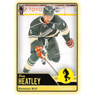 Řadové karty - Heatley Dany - 2012-13 O-Pee-Chee No.470