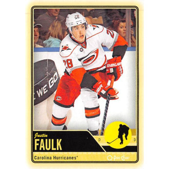 Řadové karty - Faulk Justin - 2012-13 O-Pee-Chee No.474