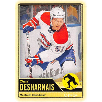 Řadové karty - Desharnais David - 2012-13 O-Pee-Chee No.475