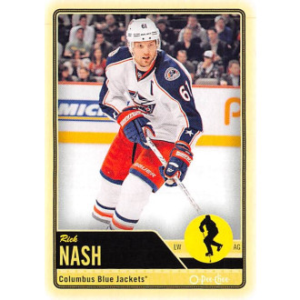 Řadové karty - Nash Rick - 2012-13 O-Pee-Chee No.492