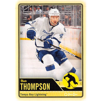 Řadové karty - Thompson Nate - 2012-13 O-Pee-Chee No.493