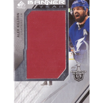 Jersey karty - Killorn Alex - 2021-22 SP Game Used 2021 NHL Stanley Cup Playoffs Banner Year Relics No.BYSC-AK