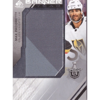 Jersey karty - Pacioretty Max - 2021-22 SP Game Used 2021 NHL Stanley Cup Playoffs Banner Year Relics No.BYSC-MP