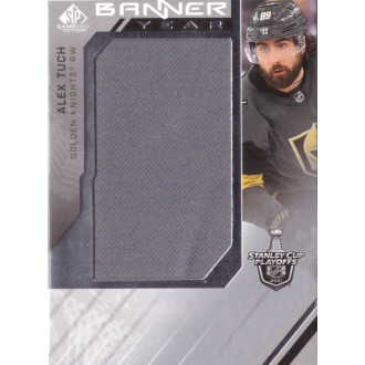 Jersey karty - Tuch Alex - 2021-22 SP Game Used 2021 NHL Stanley Cup Playoffs Banner Year Relics No.BYSC-AT