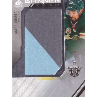 Jersey karty - Dumba Matt - 2021-22 SP Game Used 2021 NHL Stanley Cup Playoffs Banner Year Relics No.BYSC-MD