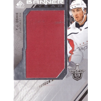 Jersey karty - Oshie T.J. - 2021-22 SP Game Used 2021 NHL Stanley Cup Playoffs Banner Year Relics No.BYSC-TO