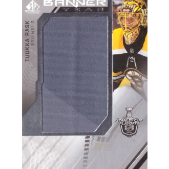Jersey karty - Rask Tuukka - 2021-22 SP Game Used 2021 NHL Stanley Cup Playoffs Banner Year Relics 2 colours No.BYSC-TR