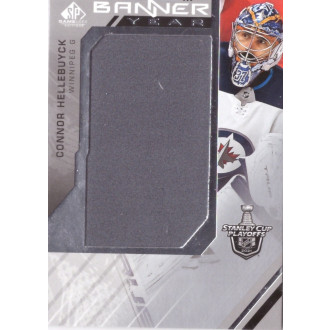 Jersey karty - Hellebuyck Connor - 2021-22 SP Game Used 2021 NHL Stanley Cup Playoffs Banner Year Relics No.BYSC-CH
