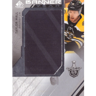 Jersey karty - Hall Taylor - 2021-22 SP Game Used 2021 NHL Stanley Cup Playoffs Banner Year Relics No.BYSC-TH