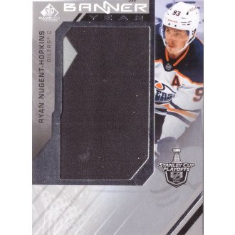Jersey karty - Nugent-Hopkins Ryan - 2021-22 SP Game Used 2021 NHL Stanley Cup Playoffs Banner Year Relics 2 colours No.BYSC-RN