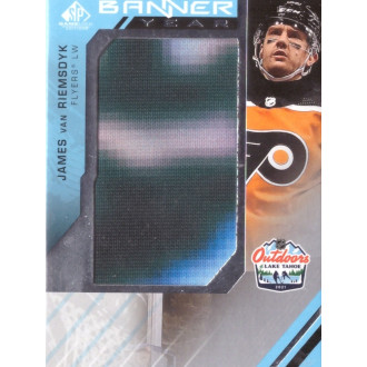 Jersey karty - van Riemsdyk James - 2021-22 SP Game Used 2021 NHL Lake Tahoe Games Banner Year Relics No.BYLT-JV