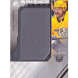 Jersey karty - Forsberg Filip - 2021-22 SP Game Used 2021 NHL Stanley Cup Playoffs Banner Year Relics No.BYSC-FF