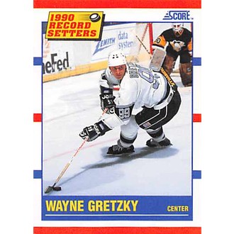 Řadové karty - Gretzky Wayne - 1990-91 Score American No.347