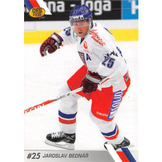 Extraliga OFS - Bednář Jaroslav - 2010-11 OFS Reprezentace ČR No.10