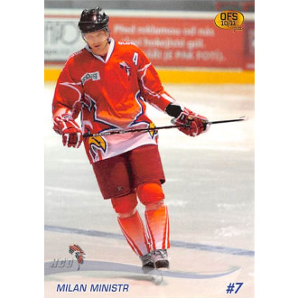 Extraliga OFS - Ministr Milan - 2010-11 OFS HC Olomouc No.1