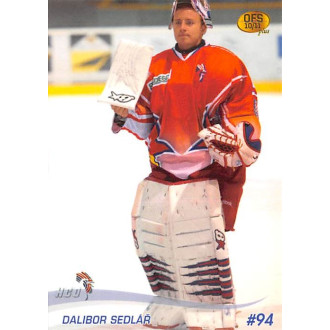 Extraliga OFS - Sedlář Dalibor - 2010-11 OFS HC Olomouc No.21