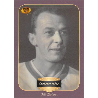 Extraliga OFS - Dolana Jiří - 2010-11 OFS Legendy No.L9