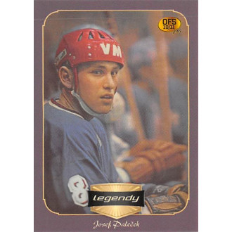 Extraliga OFS - Paleček Josef - 2010-11 OFS Legendy No.L14