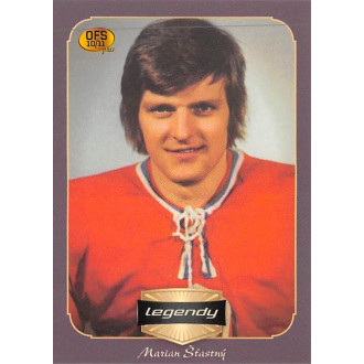 Extraliga OFS - Šťastný Marian - 2010-11 OFS Legendy No.L17