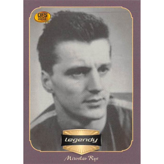 Extraliga OFS - Rys Miroslav - 2010-11 OFS Legendy No.L20