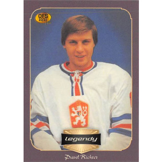 Extraliga OFS - Richter Pavel - 2010-11 OFS Legendy No.L21