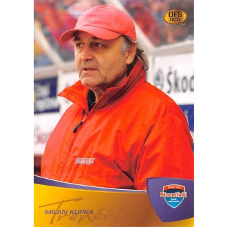 Extraliga OFS - Kupka Milan - 2010-11 OFS Trenéři No.32