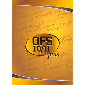 Extraliga OFS - Seznam karet - 2010-11 OFS Trenéři No.S21