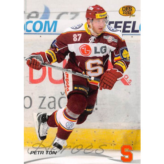 Extraliga OFS - Ton Petr - 2010-11 OFS Heroes No.2