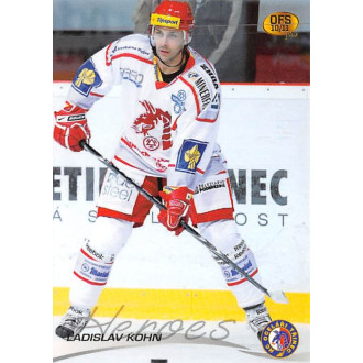 Extraliga OFS - Kohn Ladislav - 2010-11 OFS Heroes No.3