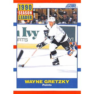 Řadové karty - Gretzky Wayne - 1990-91 Score American No.353