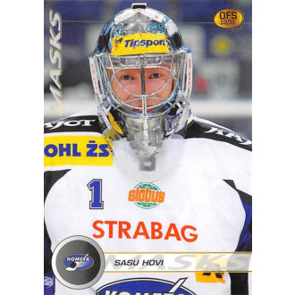 Extraliga OFS - Hovi Sasu - 2010-11 OFS Masks No.6