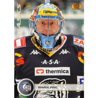 Extraliga OFS - Pinc Marek - 2010-11 OFS Masks No.7