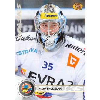 Extraliga OFS - Šindelář Filip - 2010-11 OFS Masks No.8