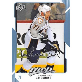 Řadové karty - Dumont J.P. - 2008-09 MVP No.164