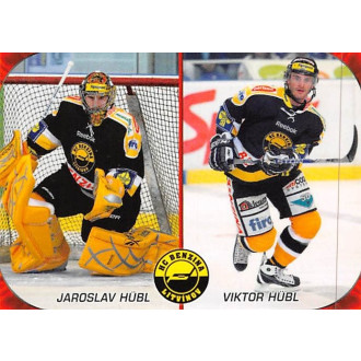 Extraliga OFS - Hübl Jaroslav, Hübl Viktor - 2010-11 OFS Klubová karta No.7