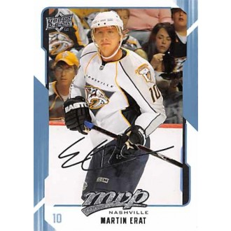 Řadové karty - Erat Martin - 2008-09 MVP No.166