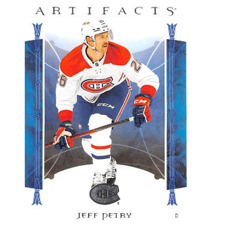 Řadové karty - Petry Jeff - 2022-23 Artifacts No.77