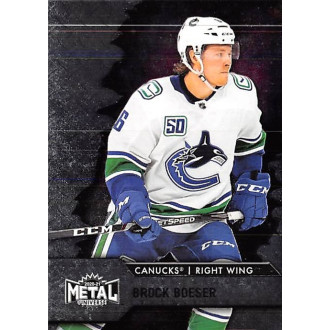 Řadové karty - Boeser Brock - 2020-21 Metal Universe No.23