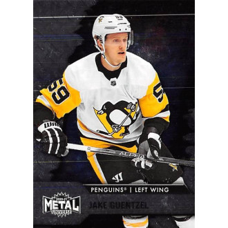 Řadové karty - Guentzel Jake - 2020-21 Metal Universe No.51