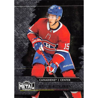 Řadové karty - Kotkaniemi Jesperi - 2020-21 Metal Universe No.89