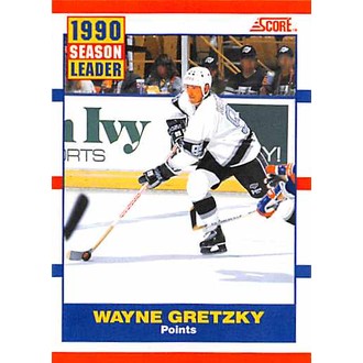 Řadové karty - Gretzky Wayne - 1990-91 Score Canadian No.353
