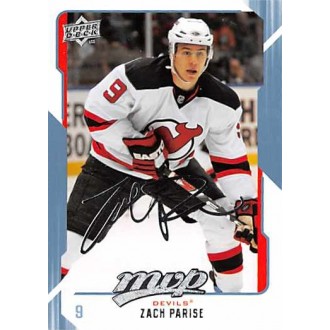 Řadové karty - Parise Zach - 2008-09 MVP No.172