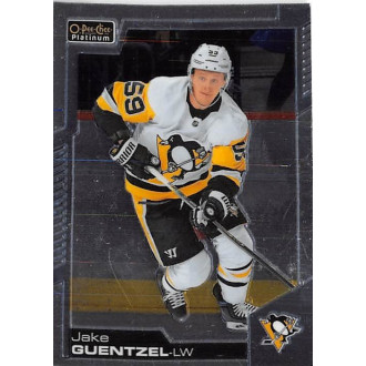 Řadové karty - Guentzel Jake - 2020-21 O-Pee-Chee Platinum No.39