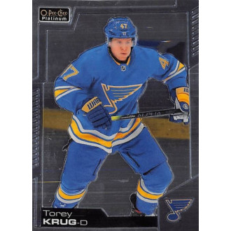 Řadové karty - Krug Torey - 2020-21 O-Pee-Chee Platinum No.99