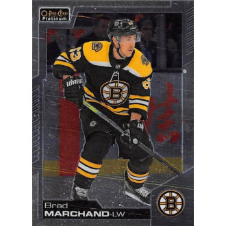 Řadové karty - Marchand Brad - 2020-21 O-Pee-Chee Platinum No.110