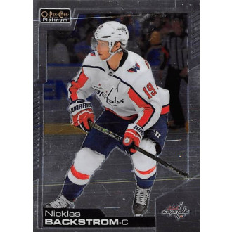 Řadové karty - Backstrom Nicklas - 2020-21 O-Pee-Chee Platinum No.122
