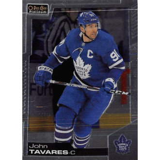 Řadové karty - Tavares John - 2020-21 O-Pee-Chee Platinum No.139